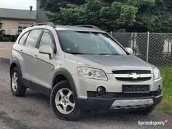 Srebrny Używany 2007 Chevrolet Captiva SUV | 16 900 zł (Uczciwa cena)