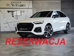 Biały Używany 2021 Audi Q5 SUV | 171 900 zł (Dość drogi)