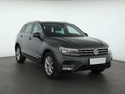 Szary Używany 2016 VW Tiguan SUV | 87 999 zł (Dość drogi)