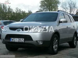 Srebrny (metalik) Używany 2011 Hyundai Veracruz SUV | 69 800 zł