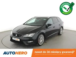 Czarny Używany 2016 Seat Leon Kombi | 51 200 zł (Uczciwa cena)