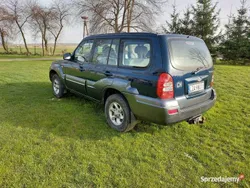 Zielony Używany 2005 Hyundai Terracan SUV | 16 500 zł