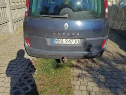 Granatowy Używany 2005 Renault Espace Minivan | 11 000 zł (Dobra cena)