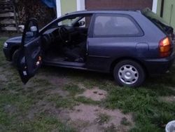 Grafitowy Używany 1997 Mazda 323 Hatchback | 4000 zł