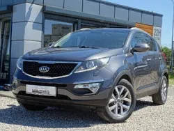 Szary (metalik) Używany 2015 Kia Sportage 2 SUV | 47 900 zł (Dobra cena)