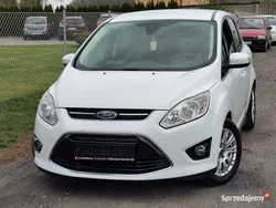 Biały Używany 2013 Ford C-MAX Minivan | 24 900 zł (Dobra cena)