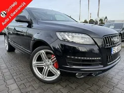 Czarny Używany 2013 Audi Q7 Premium SUV | 69 900 zł (Super Cena)