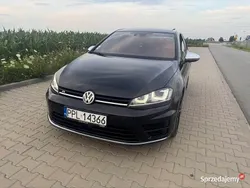 Czarny Używany 2015 VW Golf VII R Hatchback | 94 000 zł