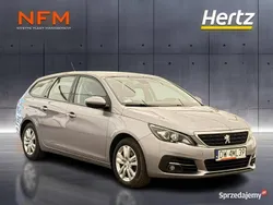 Szary Używany 2021 Peugeot 308 Active Kombi | 43 500 zł (Uczciwa cena)