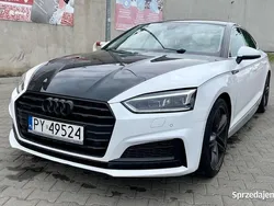 Biały Używany 2018 Audi A5 Coupe | 89 800 zł (Dobra cena)