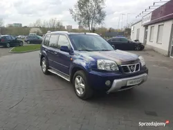 Niebieski Używany 2002 Nissan X-Trail SUV | 16 400 zł