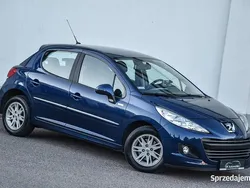 Granatowy Używany 2010 Peugeot 207 Hatchback | 16 499 zł