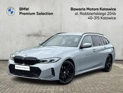 Szary brooklyn m metalizowany Używany 2024 BMW 320 Comfort Edition Kombi | 239 900 zł