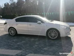 Biały Używany 2012 Peugeot 508 Sedan/Limuzyna | 35 000 zł (Drogi)