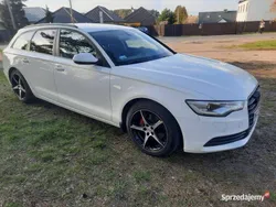 Biały Używany 2013 Audi A6 Sedan/Limuzyna | 55 000 zł (Dość drogi)