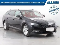 Czarny Używany 2016 Skoda Superb | 52 999 zł (Uczciwa cena)