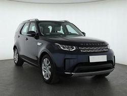 Niebieski Używany 2017 Land Rover Discovery 5 SUV | 109 999 zł (Uczciwa cena)