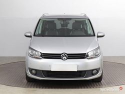 Srebrny Używany 2013 VW Touran Minivan | 29 999 zł (Uczciwa cena)