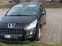 Czarny Używany 2010 Peugeot 3008 SUV | 23 000 zł