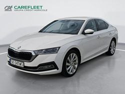 Biały Używany 2021 Skoda Octavia Style Hatchback | 90 600 zł (Uczciwa cena)