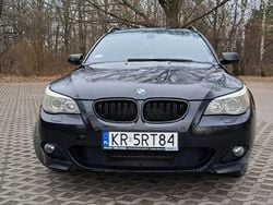 Czarny Używany 2006 BMW 525 Kombi | 13 500 zł
