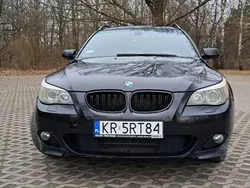 Czarny Używany 2006 BMW 525 Kombi | 21 900 zł (Uczciwa cena)