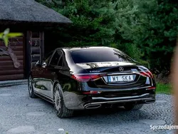 Czarny (metalik, perła) Używany 2022 Mercedes S350 Sedan/Limuzyna | 519 777 zł