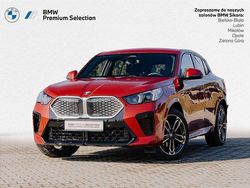 Czerwony fire red metalizowany Używany 2024 BMW iX2 Luxury Line SUV | 164 900 zł