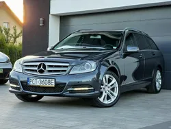 Szary Używany 2013 Mercedes C200 Kombi | 34 990 zł (Drogi)