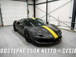 Szary (metalik) Używany 2023 Ferrari 296 Coupe | 1 569 780 zł