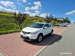 Biały Używany 2017 Nissan Qashqai SUV | 36 500 zł (Super Cena)