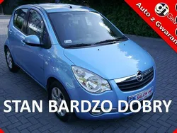 Szary Używany 2009 Opel Agila Hatchback | 10 900 zł (Dobra cena)