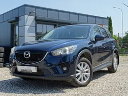 Niebieski ciemny (metalik) Używany 2014 Mazda CX-5 SUV | 29 900 zł (Super Cena)