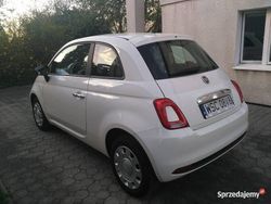 Biały Używany 2017 Fiat 500 | 36 000 zł (Dość drogi)