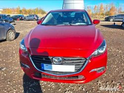 Czerwony Używany 2018 Mazda 3 Sedan/Limuzyna | 41 999 zł