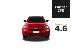 Lakier pastelowy czerwony passione Nowe 2025 Fiat 600 SUV | 89 700 zł (Dobra cena)
