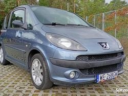 Grafitowy Używany 2007 Peugeot 1007 Hatchback | 12 900 zł