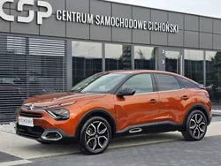 Brązowy (metalik) Używany 2021 Citroën e-C4 SUV | 73 500 zł