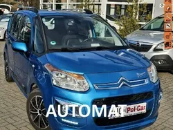 Niebieski Używany 2013 Citroën C3 Picasso Minivan | 26 900 zł (Uczciwa cena)