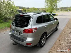 Srebrny Używany 2006 Hyundai Santa Fe SUV | 22 500 zł (Dość drogi)