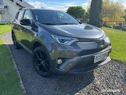 Szary (metalik) Używany 2018 Toyota RAV4 SUV | 69 900 zł (Dobra cena)