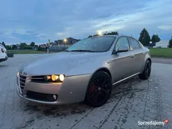 Szary Używany 2008 Alfa Romeo 159 Sedan/Limuzyna | 15 000 zł (Uczciwa cena)