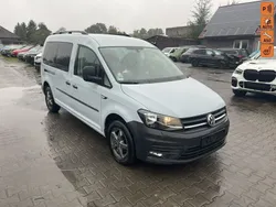 Niebieski jasny Używany 2017 VW Caddy Minivan | 18 900 zł