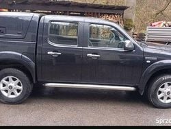 Czarny Używany 2008 Ford Ranger Pickup | 18 500 zł