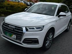 Biały Używany 2020 Audi Q5 S-Line SUV | 114 800 zł (Dość drogi)