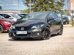 Brązowy Używany 2015 Honda Civic Hatchback | 47 900 zł (Uczciwa cena)