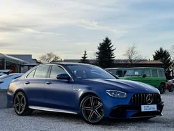 Niebieski Używany 2022 Mercedes E63 AMG AMG Sedan/Limuzyna | 524 900 zł