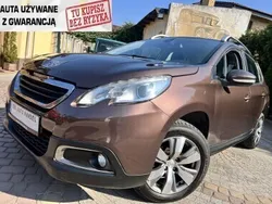 Brązowy Używany 2014 Peugeot 2008 SUV | 29 999 zł (Uczciwa cena)