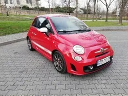 Czerwony Używany 2013 Abarth 500 Hatchback | 39 900 zł