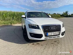 Biały Używany 2009 Audi Q5 SUV | 38 000 zł (Dość drogi)
